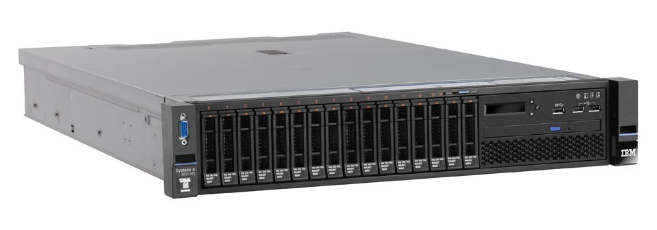 SERVER IBM x3650 M5 E5-2640 v3 (2.60 GHz, 20M Cache)